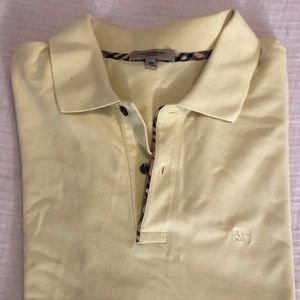 Burberry Monogram Motif Cotton Piqué Polo Shirt